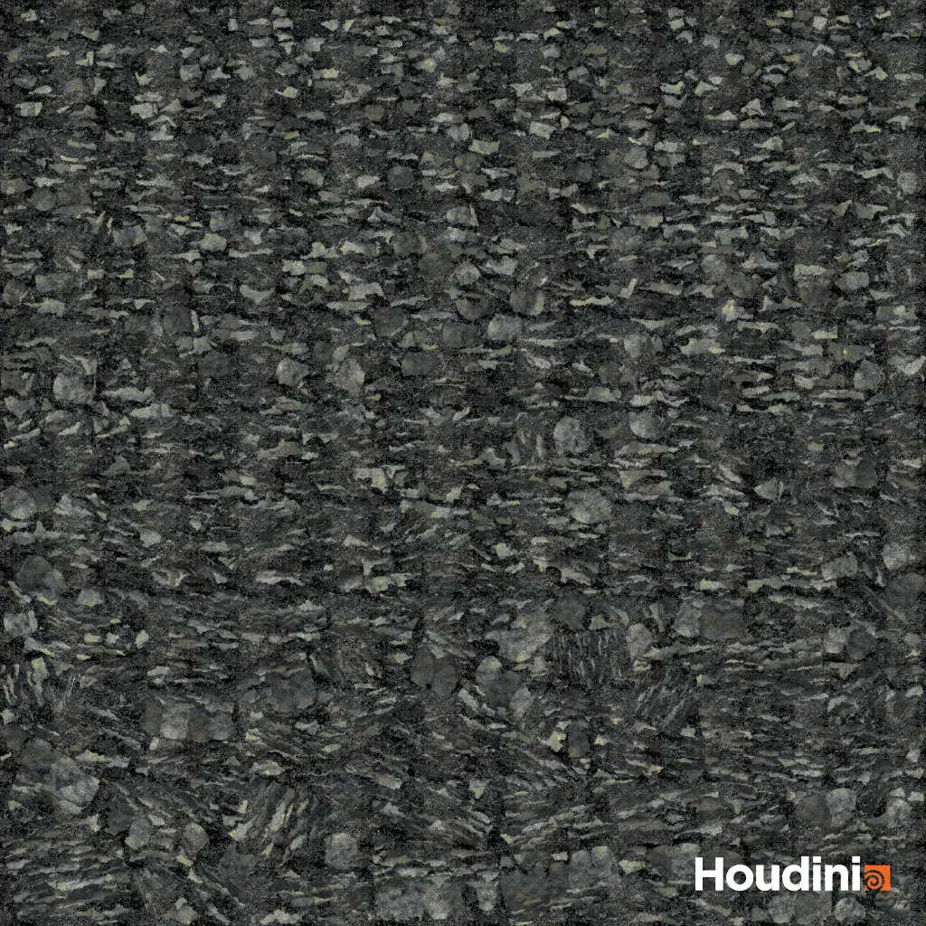 Diffuse texture map for a stone dyke wall material.